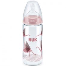 Biberon oiseau First Choice+ Cristal (300 ml)  par NUK