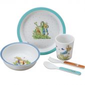 Coffret repas Pierre Lapin (5 pièces)