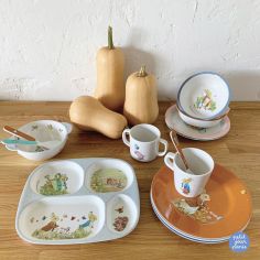 Coffret repas Pierre Lapin (5 pièces)