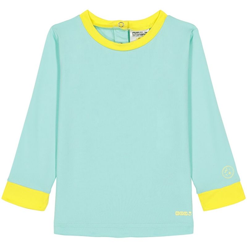Tee-shirt manches longues anti-UV Pop green (12 mois) KI et LA