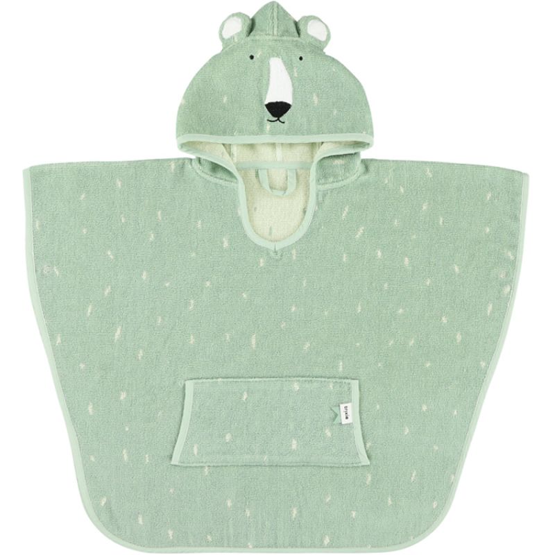 Poncho de bain ours Mr. Polar Bear (2-3 ans) Trixie