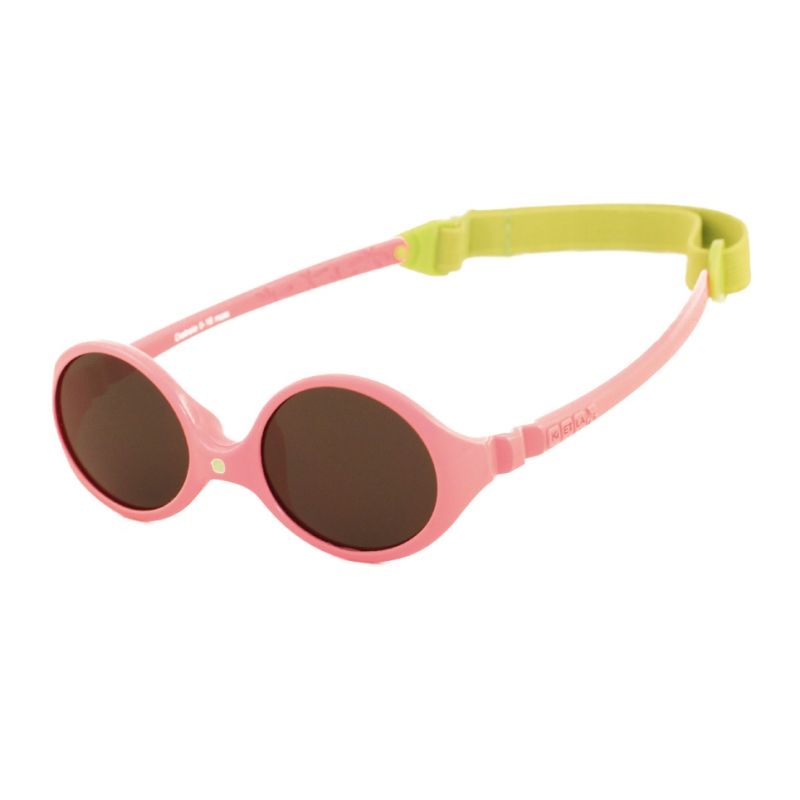 Lunettes de soleil Diabola rose bonbon (0-18 mois) Ki ET LA