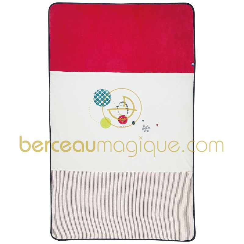 Couvre lit Happy VIP (pour lit 60 x 120 cm) Sucre d'orge