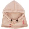 Cagoule polaire Warmy Pink (2-5 ans) Hello Hossy Produit 1