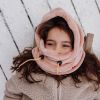Cagoule polaire Warmy Pink (2-5 ans) Hello Hossy Ambiance 2