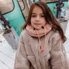 Cagoule polaire Warmy Pink (2-5 ans) Hello Hossy Ambiance 5