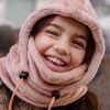 Cagoule polaire Warmy Pink (2-5 ans) Hello Hossy Ambiance 6
