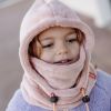 Cagoule polaire Warmy Pink (2-5 ans) Hello Hossy Ambiance 8
