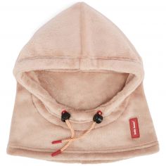 Cagoule polaire Warmy Pink (2-5 ans) - Hello Hossy