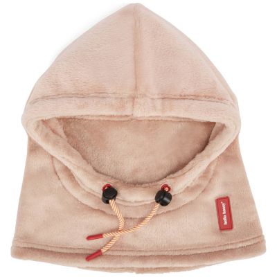 Cagoule polaire Warmy Pink (2-5 ans) Hello Hossy