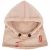 Variation Rose du produit Cagoule polaire Warmy Pink (2-5 ans) de la marque Hello Hossy