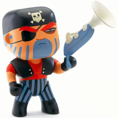 Figurine pirate Jack Skull (11 cm) Djeco