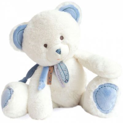 ours bleu peluche