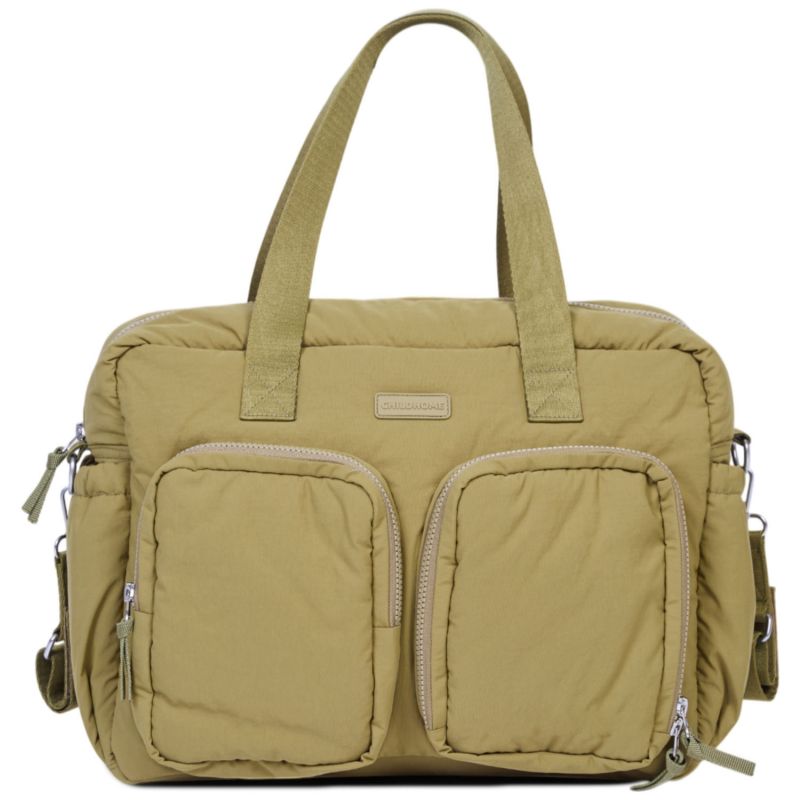Sac à langer et pochette Mellow kaki Childhome Produit 3