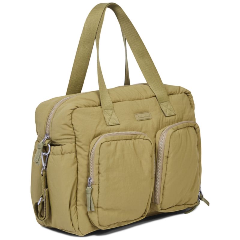Sac à langer et pochette Mellow kaki Childhome Produit 4