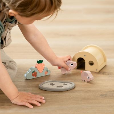 Coffret de jeu Tiny farm Pigee