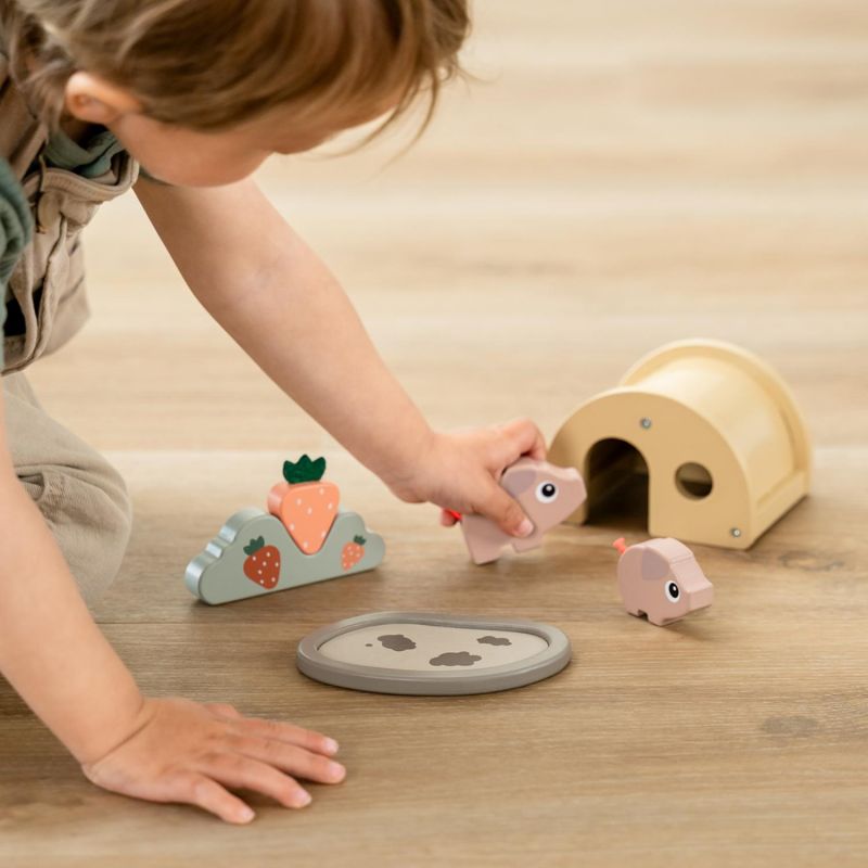 Coffret de jeu Tiny farm Pigee Done by Deer Ambiance 2