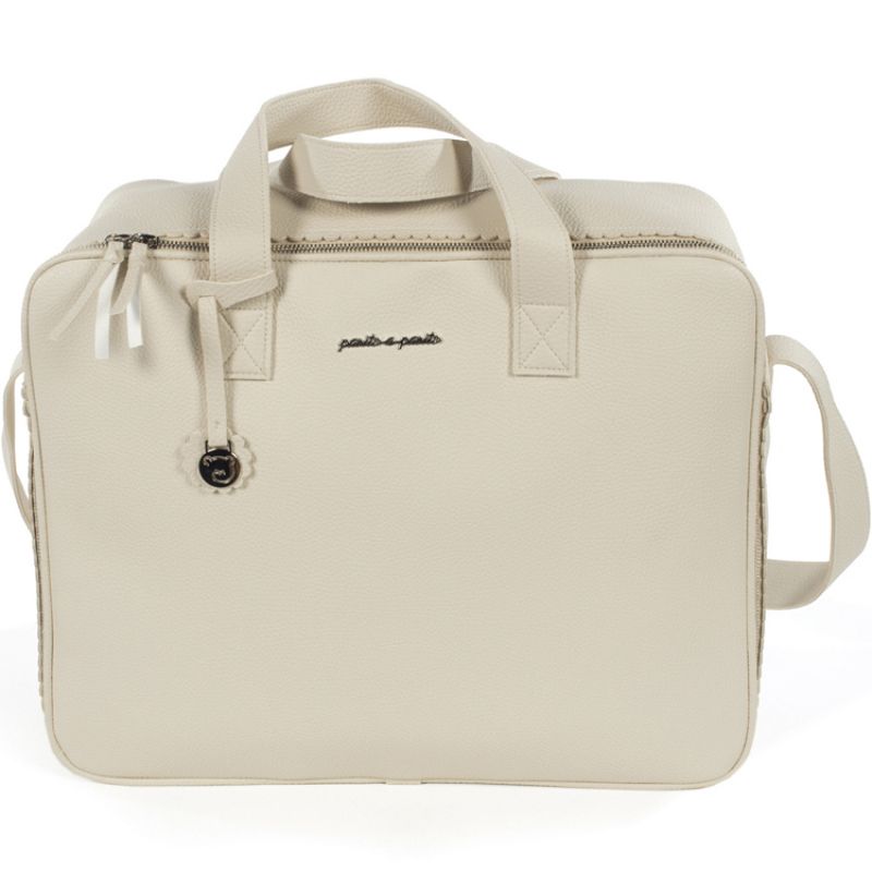 Valise de maternité Biscuit beige Pasito a pasito