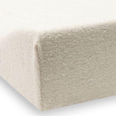 Lot de 2 housses de matelas à langer en éponge Sand (50 x 70 cm)