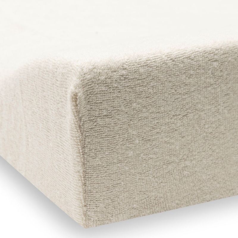 Lot de 2 housses de matelas à langer en éponge Sand (50 x 70 cm) Jollein Produit 2