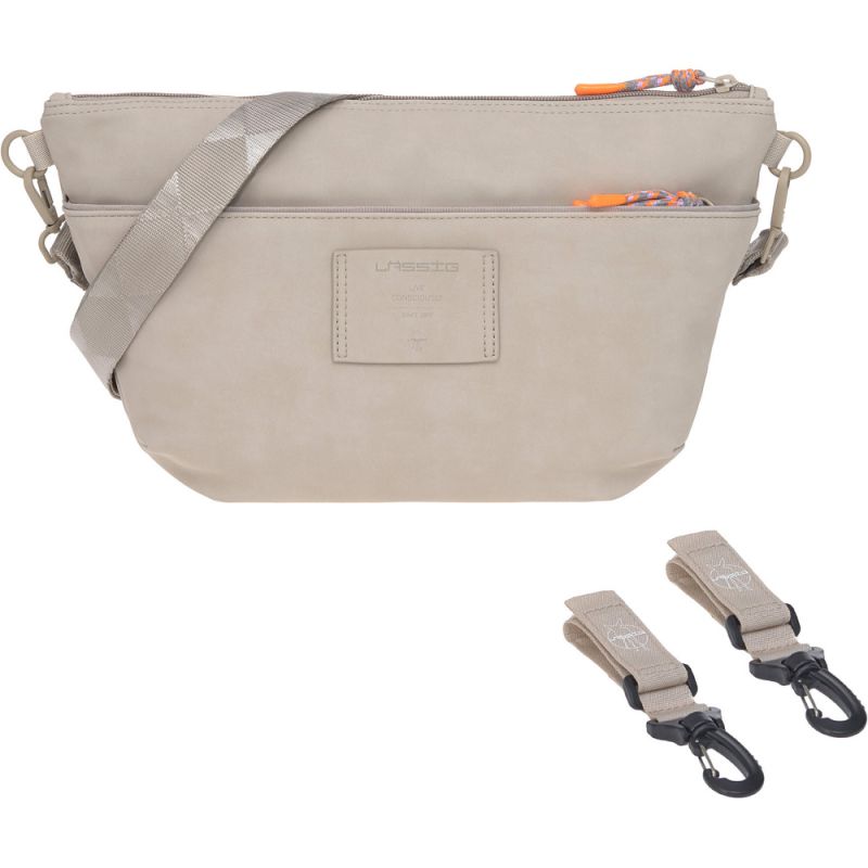 Sac à poussette humus Lässig