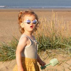 Lunettes de soleil Ourson Rose pâle (12-24 mois)