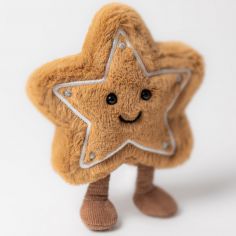 Peluche Amuseable Etoile en cookie (13 cm)