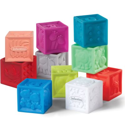 Lot de cubes sensoriels (10 pièces)
