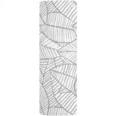 Maxi lange maille confort plante Zebra (120 x 120 cm)