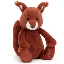 Peluche Bashful Squirrel Original (31 cm)  par Jellycat