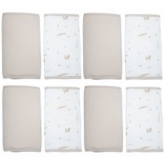 Protège barreaux Tam Tam (pout lits 60 x 120 ou 70 x 140 cm) - Trois Kilos Sept