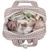 Sac à dos à langer Praliné Vichy Moka Walking Mum Produit 7