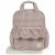 Variation Marron du produit Sac à dos à langer Praliné Vichy Moka de la marque Walking Mum
