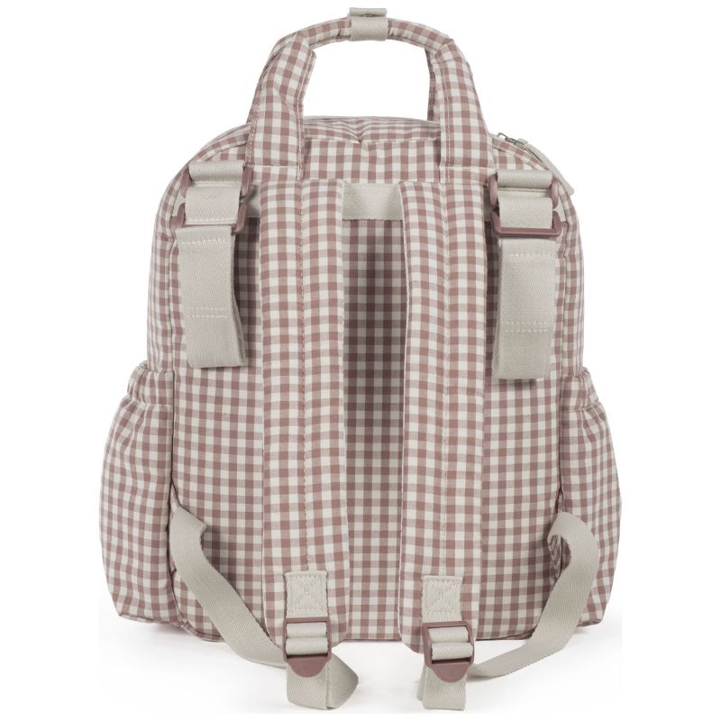 Sac à dos à langer Praliné Vichy Moka Walking Mum Produit 6