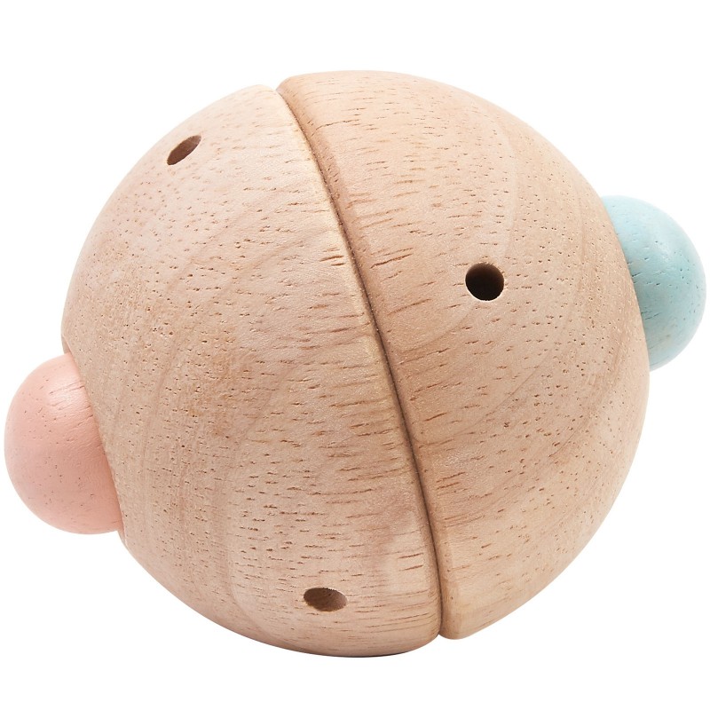 Balle sonore pastel Plan Toys