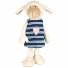 Peluche mouton robe réversible Sweety (40 cm)  par Sigikid
