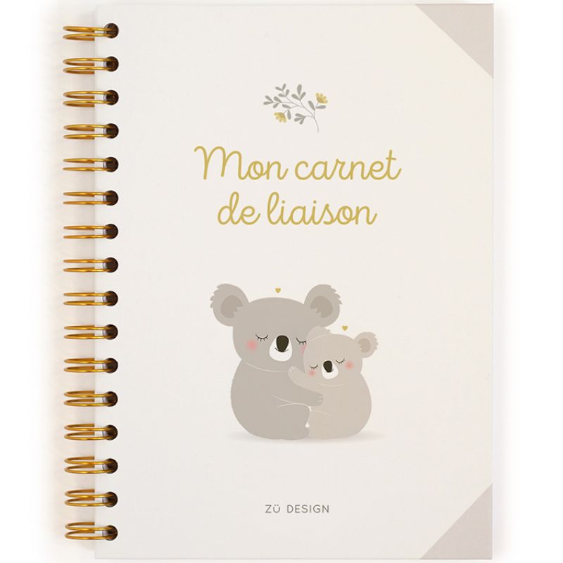 Carnet de liaison parents-nounou (15 x 21 cm) Zü