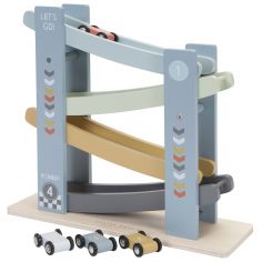 Rampe de course en bois Ocean - Little Dutch