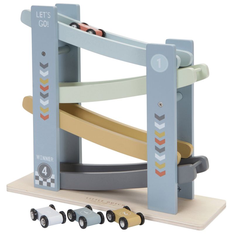 Rampe de course en bois Ocean Little Dutch Produit 1