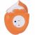 Variation Orange, blanc du produit Petite veilleuse Renard (15 cm) de la marque A Little Lovely Company