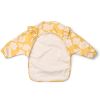 Bavoir à manches Merle Flower Lemon Yellow Liewood Produit 2