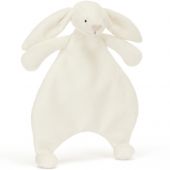 Doudou plat Bashful Lapin (20 cm)