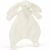 Variation Blanc du produit Doudou plat Bashful Lapin (20 cm) de la marque Jellycat