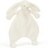 Doudou plat Bashful Lapin (20 cm) - Jellycat