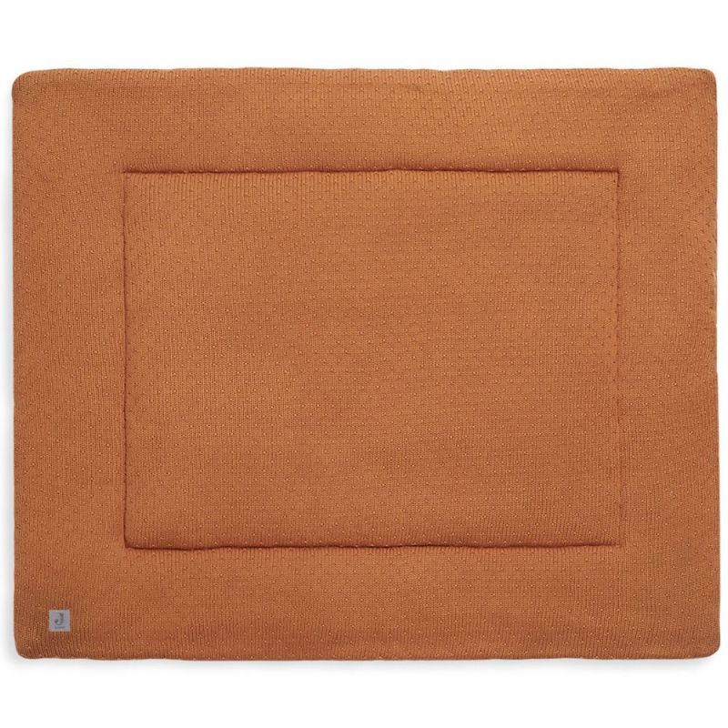 Tapis de jeu Bliss knit caramel (80 x 100 cm) Jollein