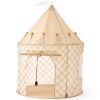 Tente de jeu à carreaux beige - Reconditionné Kid's Concept Produit 1