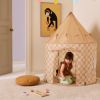 Tente de jeu à carreaux beige - Reconditionné Kid's Concept Produit 3