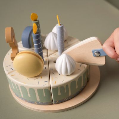 Gâteau d'anniversaire Bleu