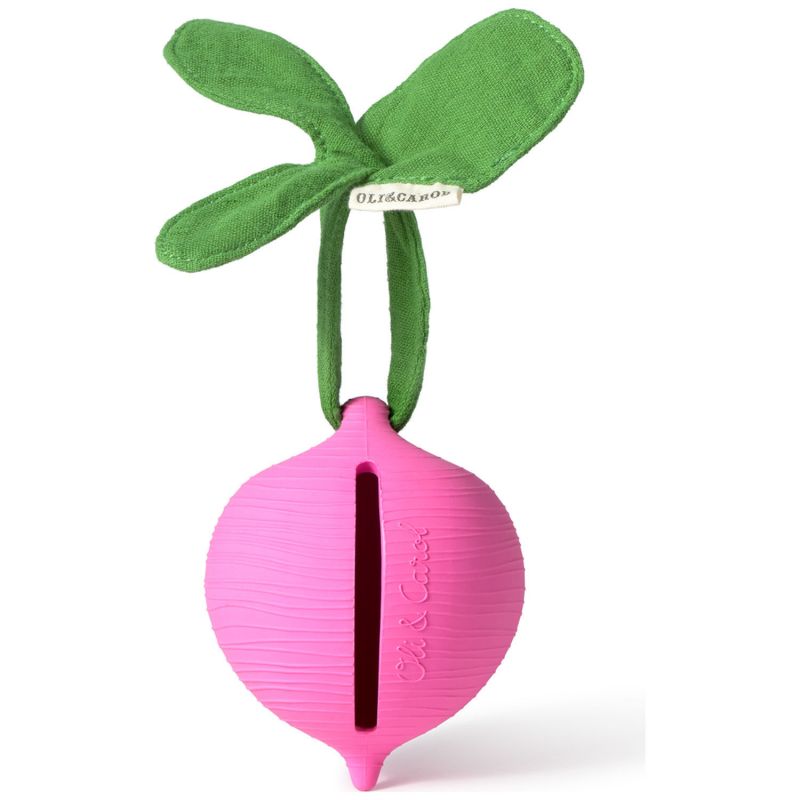 Range sucette Ramona le radis Oli & Carol Produit 1