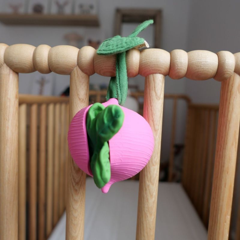 Range sucette Ramona le radis Oli & Carol Ambiance 7